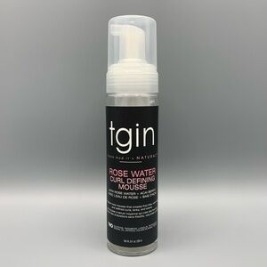 Rose Water Curl Defining Mousse